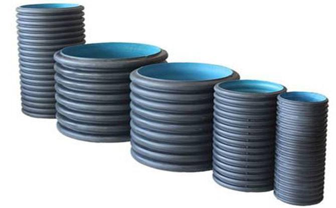 HDPE雙壁波紋管擴口外層不成型怎么辦？